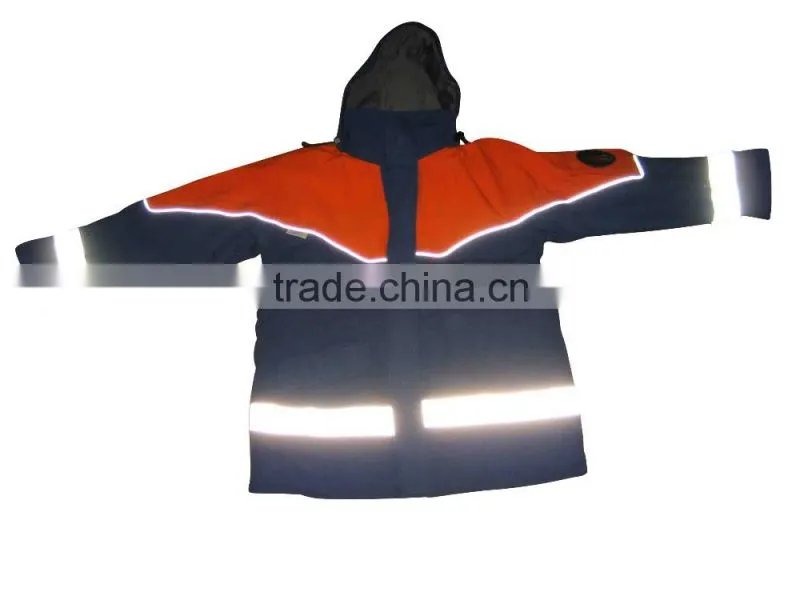 2016 Latest design super high quality Flood Rescue Outdoor Jacket