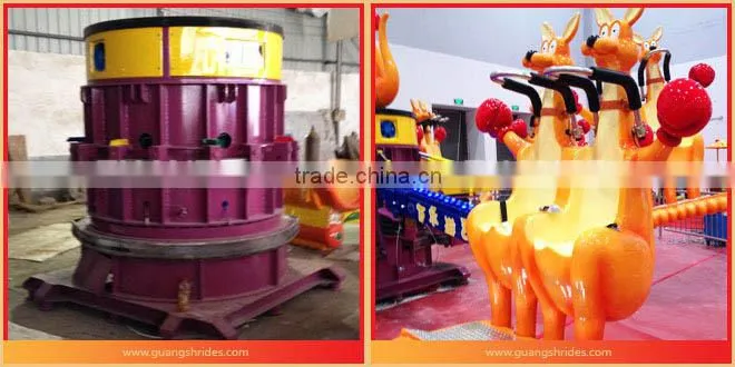 Amazing! Kangaroo jumping rides outdoor amusement park rides for sale