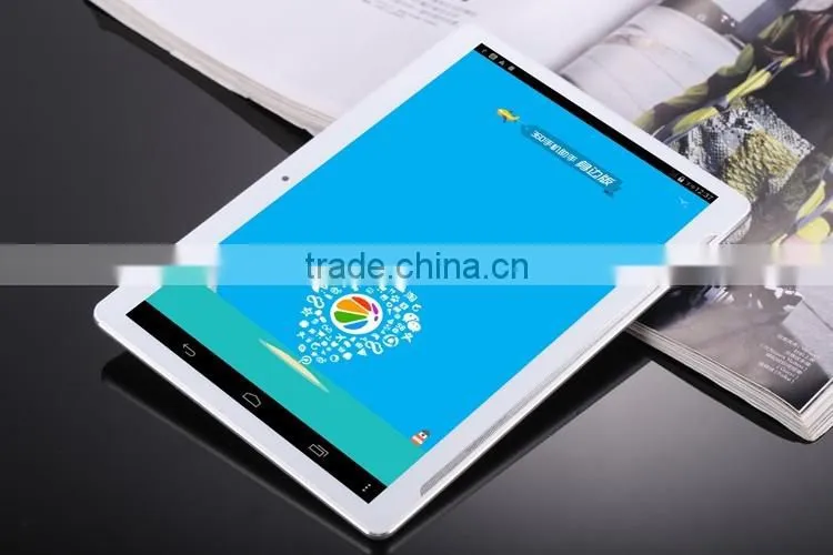 9.6 inch 3G WCDMA Phone Call Android Octa Core Android IPS Tablet WiFi 2GB 4GB RAM 16GB 32GB ROM 9.6 inch calling tablet