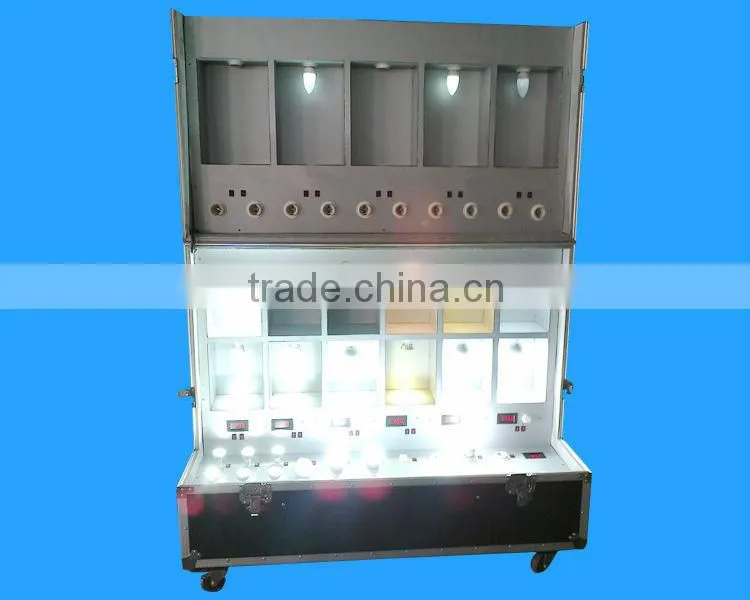 Foldable Multi-Function LED Demo Cabinet