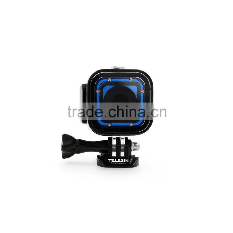Waterproof Protective Housing Case with Bracket for Go Pro Hero4 Session