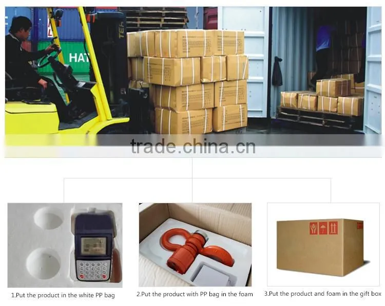 2T-30T Wireless LCD Display Printing Crane Scale