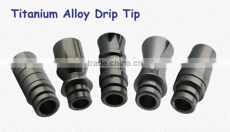 THC TA-005 Best selling titanium 510 sailing flat drip tip