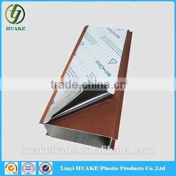 Black And White Foaming Kraft Paper Film For Floor