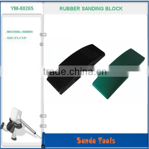 DIY hand tool pvc sand block