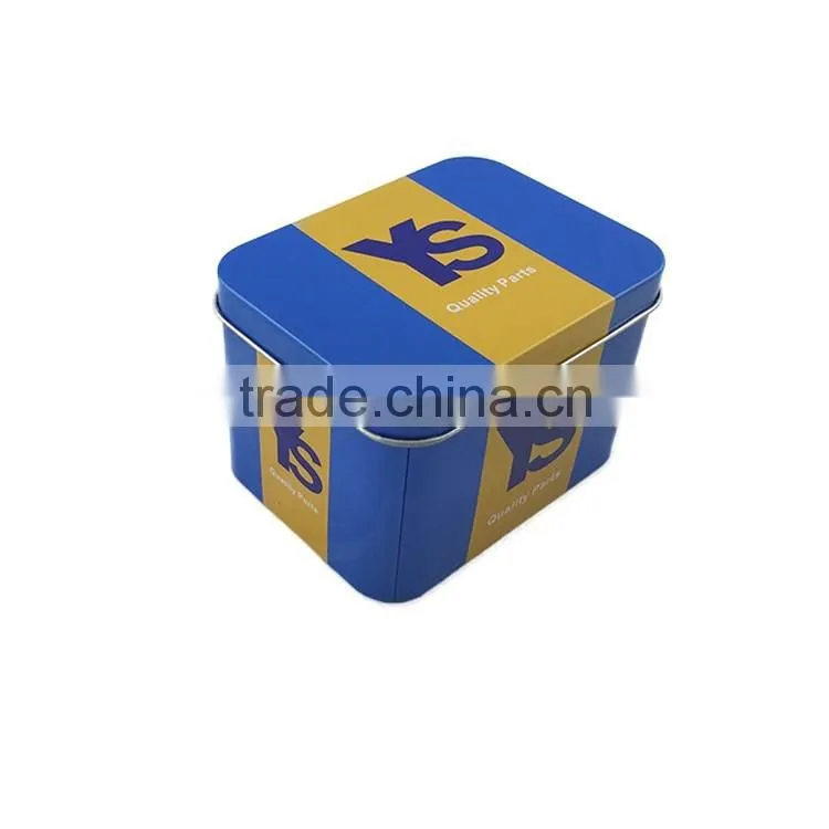 2016 Best Selling Exquisite Factory Made China OEM Wholesale Cookie Tin Box