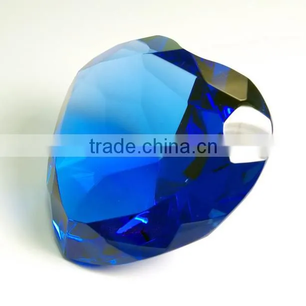 Beautiful diamond crystal galss wedding favors crystal diamond