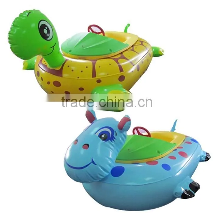 hot selling cheap commercial used inflatable kids and adults water electric bumper boat for sale