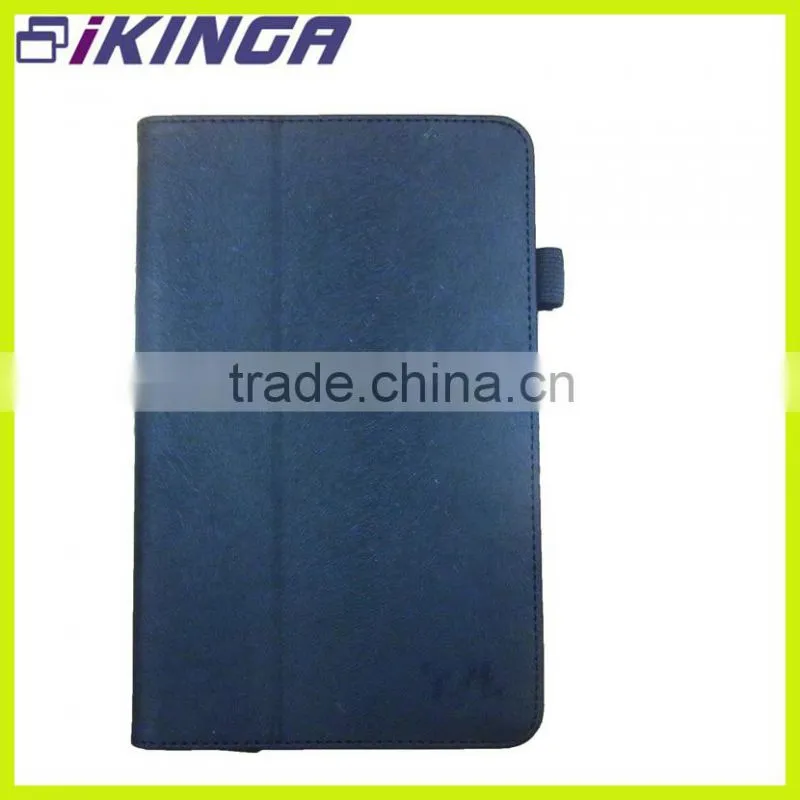 case &cover for android tablet.PU leather case for samsung tablet