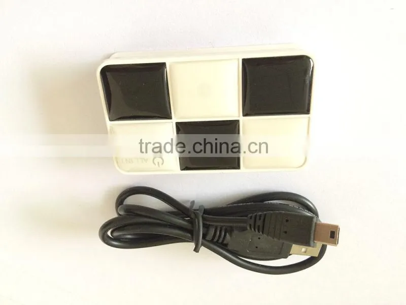 2.0 Universal All-In-One Flash Memory Card Reader Support SD TF MS M2 XD CF Mini Pocket Size