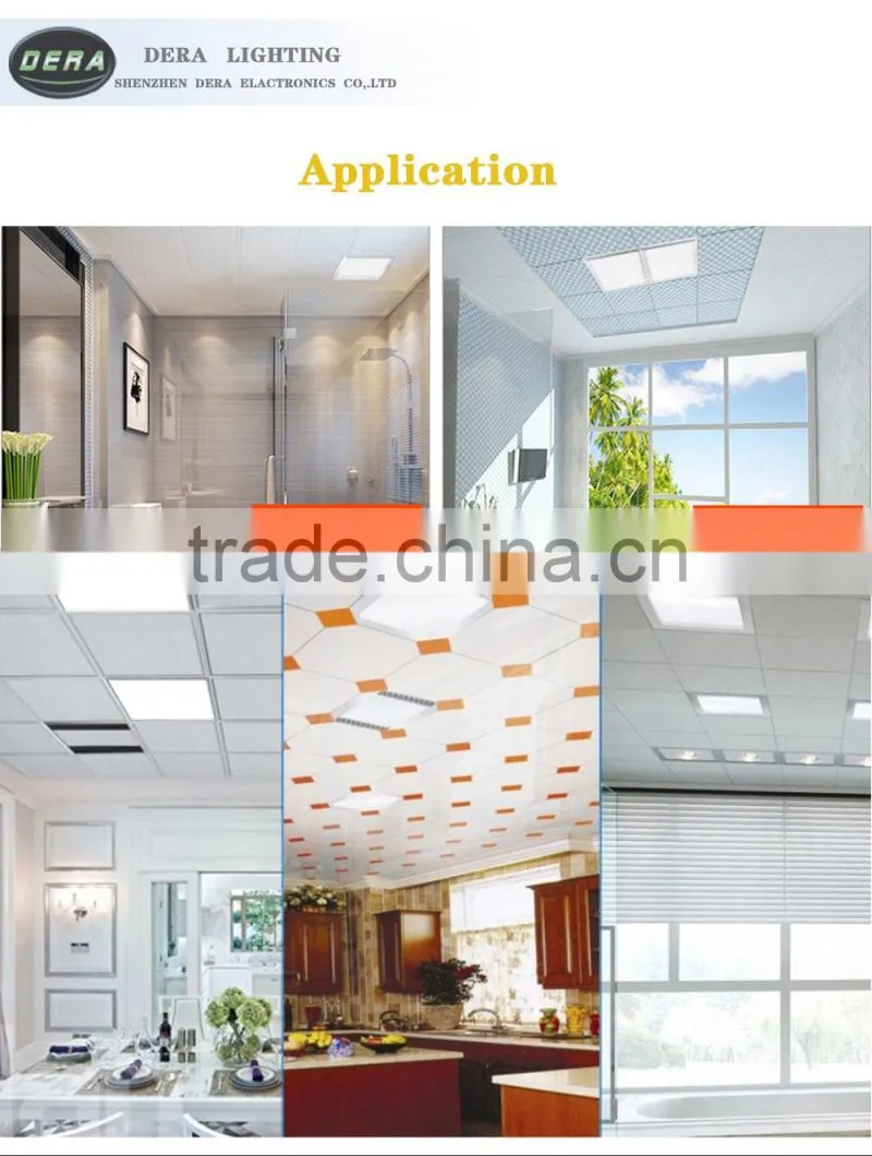 New unique design high lumen factory price led panel lights 120*120mm 6w LED panel lighting made in China
