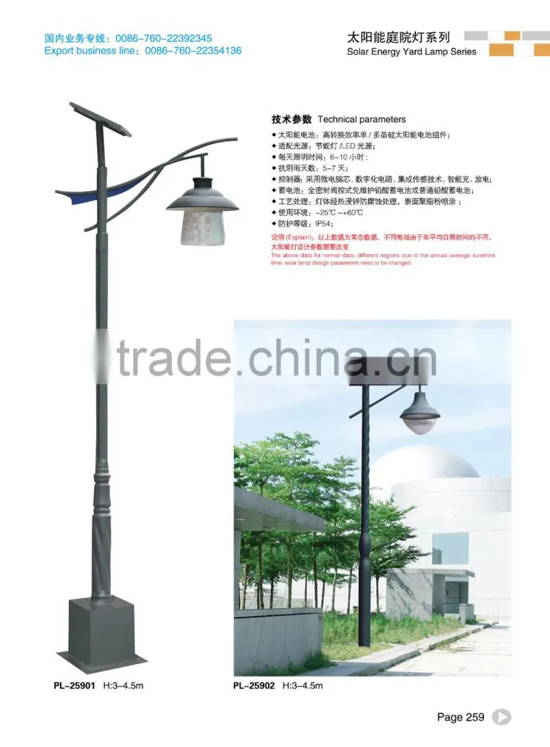 garden,park,square,rural road,public area use led solar garden light