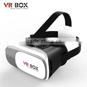 2017 trending hot products used mobile phones 3D glasses type VR Box