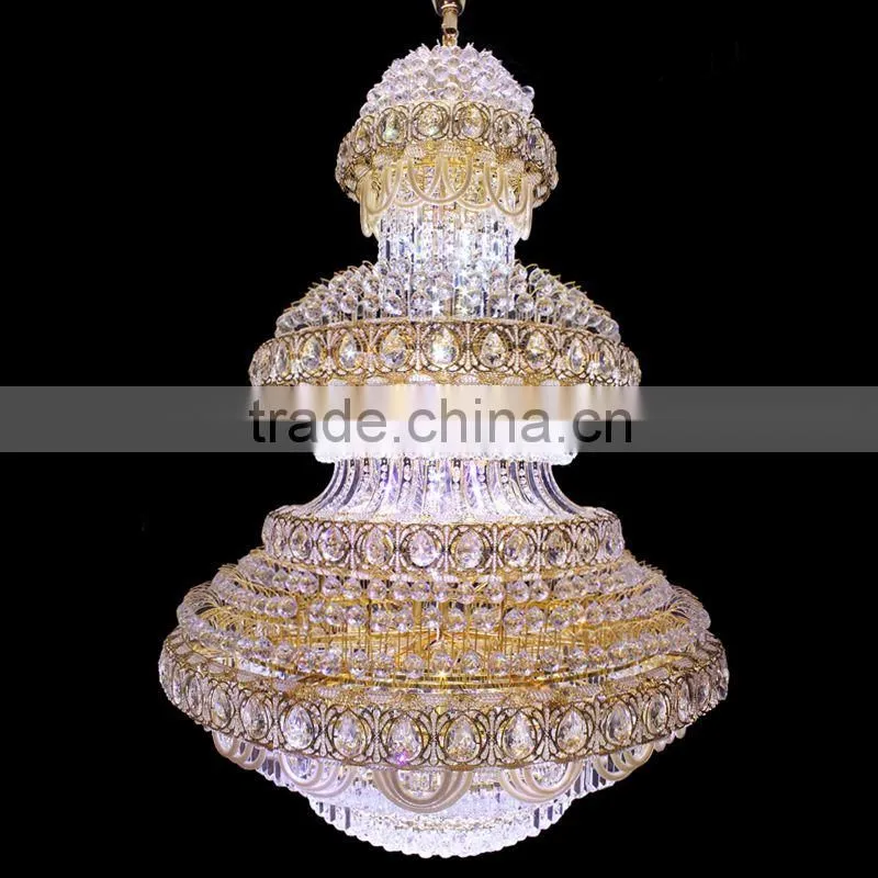 Modern Chandelier Light & Big Crystal Reidential Chandelier for Event Party