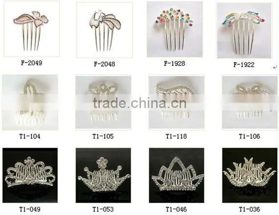 hair ring combs