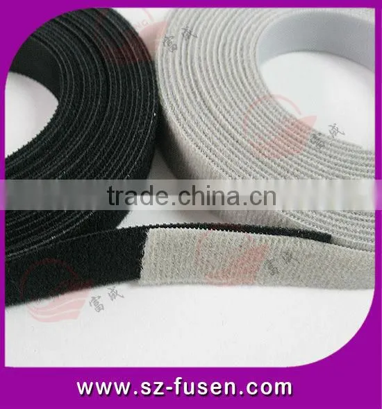 flexible hook loop cable tie with custom logo