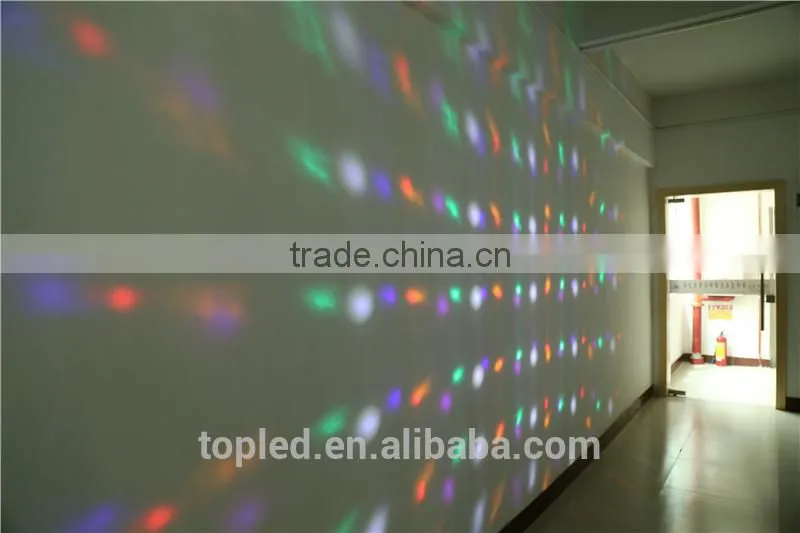 Music-actived DMX512 Stage Laser LED Disco Lights