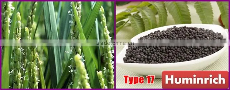 Huminrich Shenyang SH9002-5 Insoluble Humic Acid Granular Form For Rice