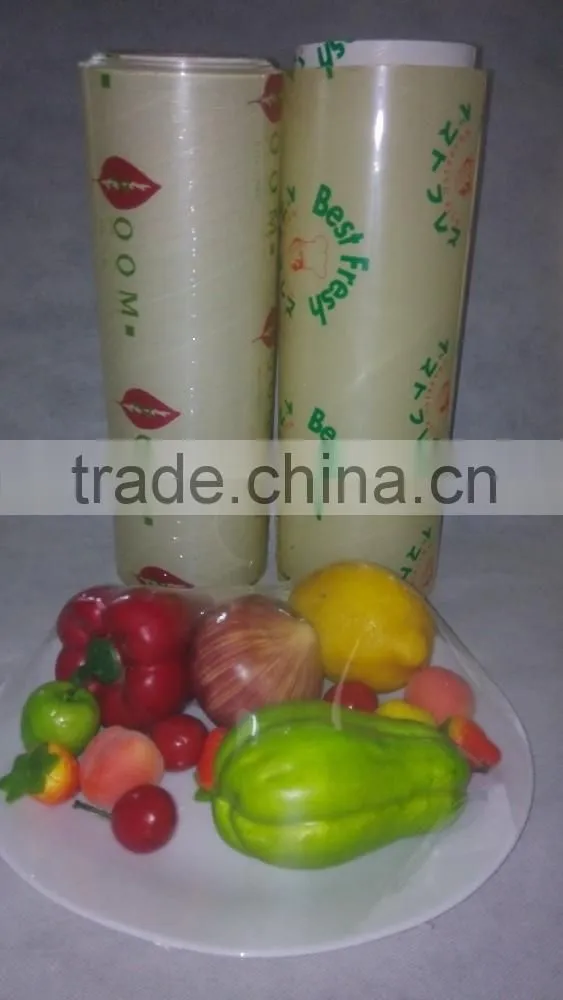 wholesale transparent pvc cling film wrap