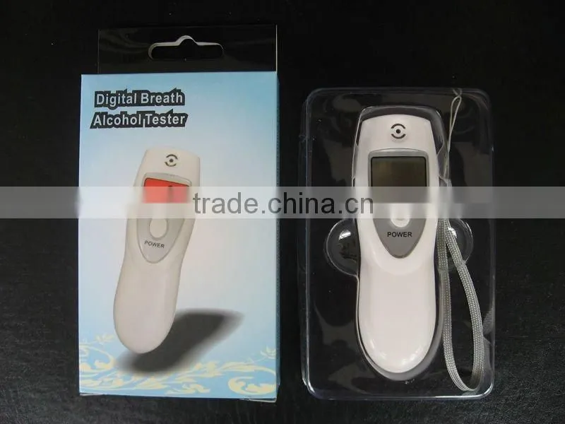 Alcohol Tester/Digital breathalyzer/breathalyser (GF-ALT-12) (portable alcohol tester/mini keychain alcohol tester)
