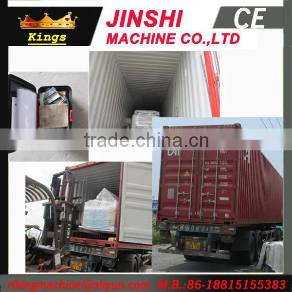High Quality PE Loop Handle Bag Machine (Ruian Kings Machine)