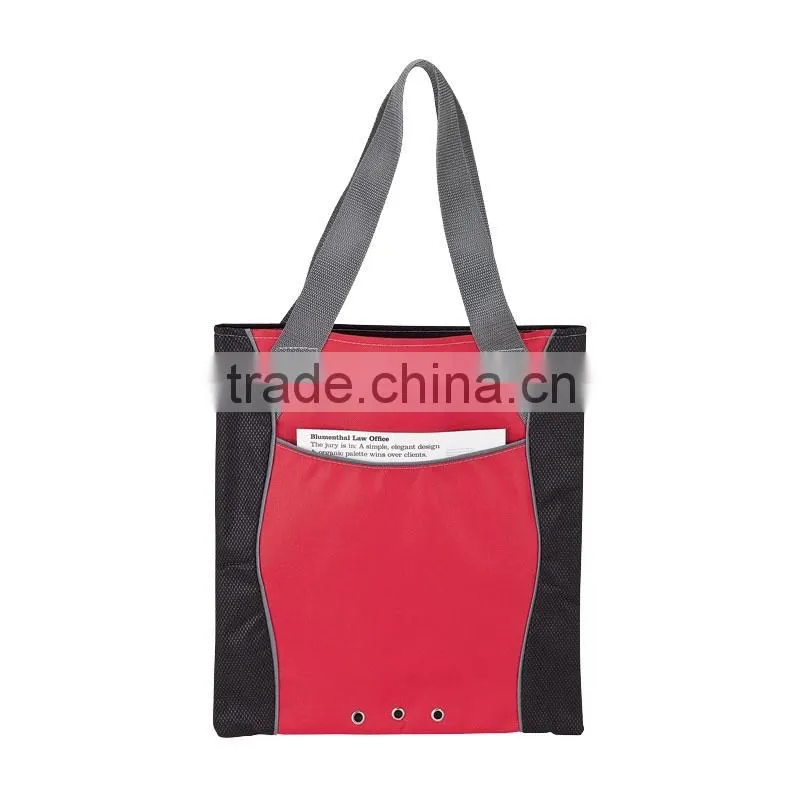 fashion promotion 600D polyester tote bag
