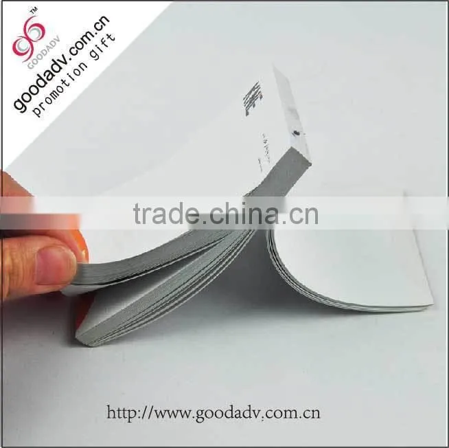 2015 mid-customized fashion gifts home decor cheap logo printed notepad sticky