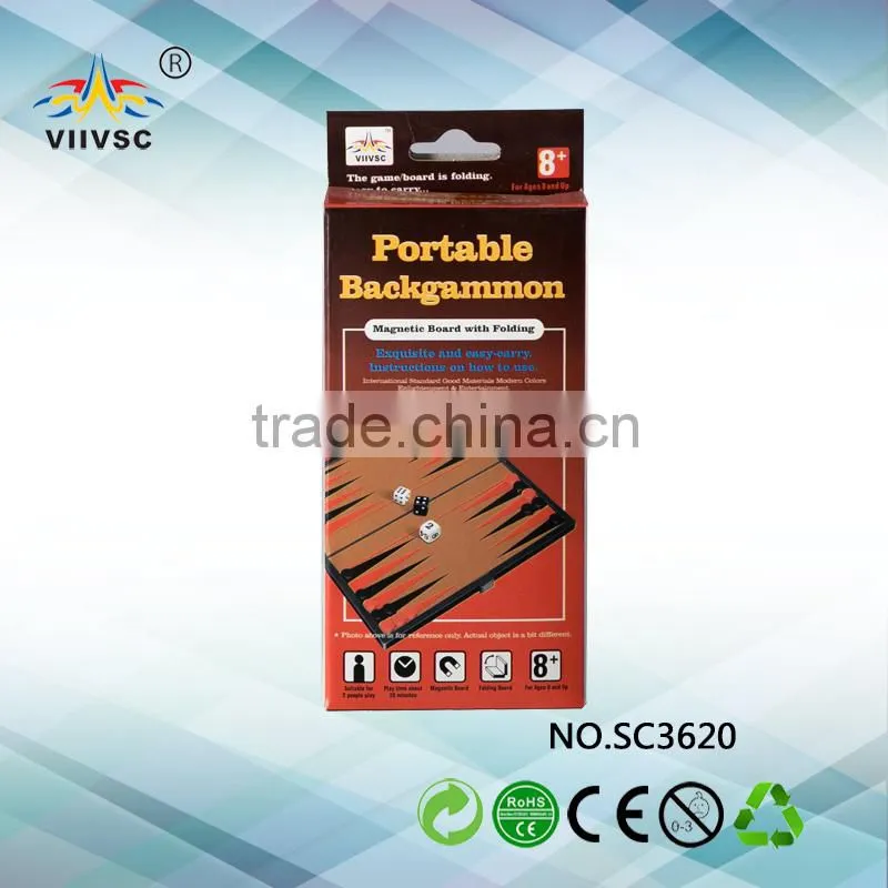 Most popular backgammon game for promotion