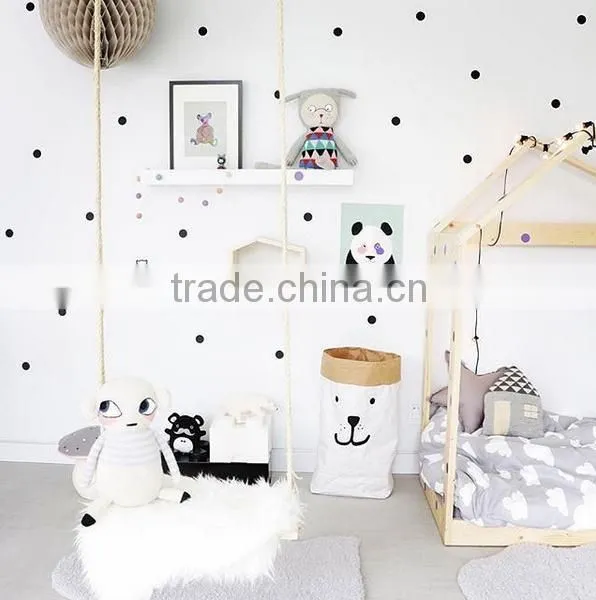 2015 New Design Top Quality Gold Dot Wall Sticker