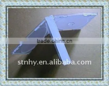 23mm ivory tray 3-4disk CD case