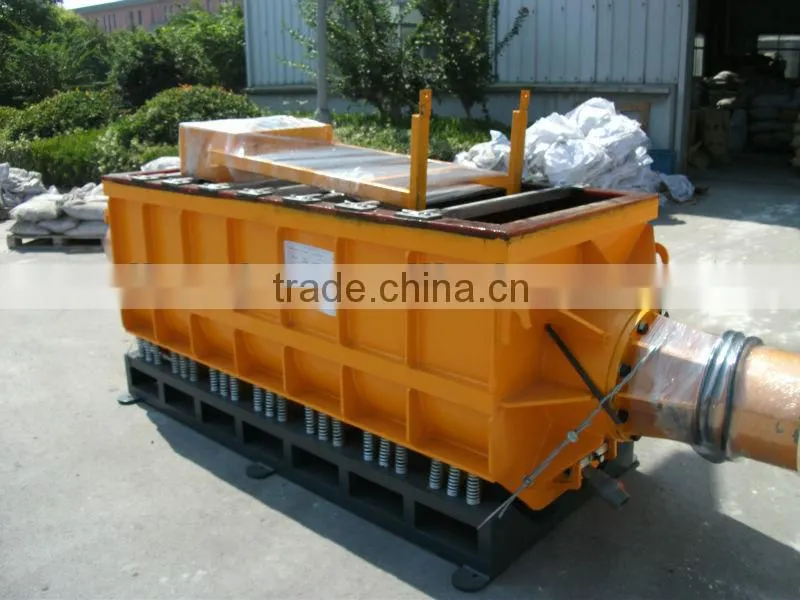 X(B) Linear type vibratory finishing mashine