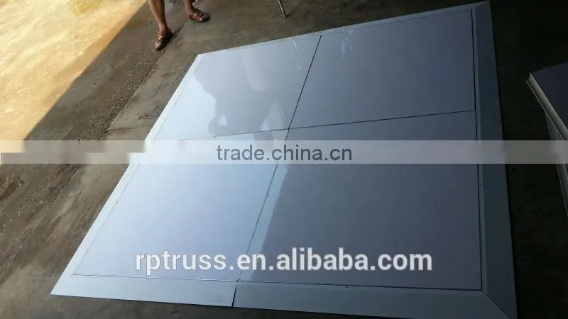 RP Best quality movable dance floor, dance floor plywood