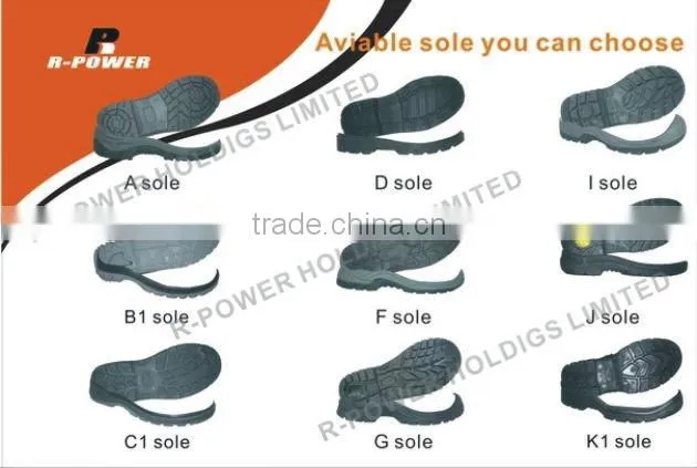 Latest Safety footwear R401