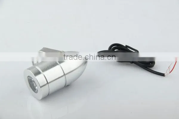 High Quality 3W Motorcycle Led Spot Light 12V 6500K Electric Bicycle Headlamp