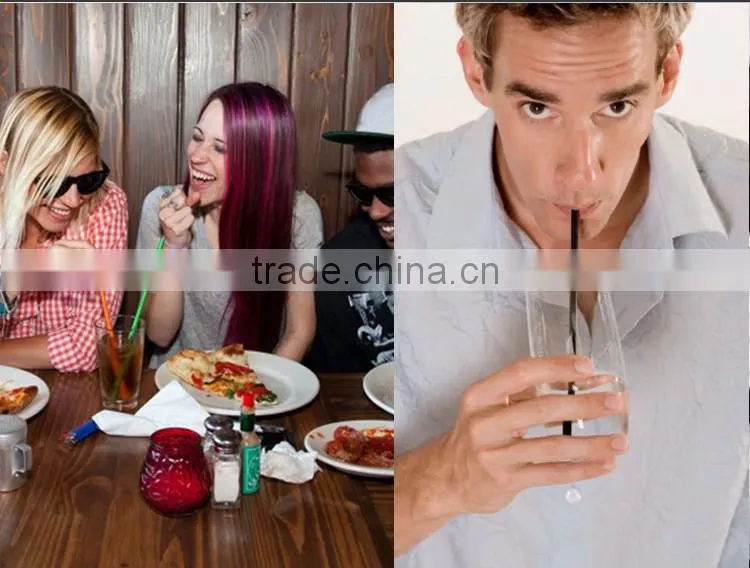 Loverly crazy high quality customized shape party drinking plastic straw
