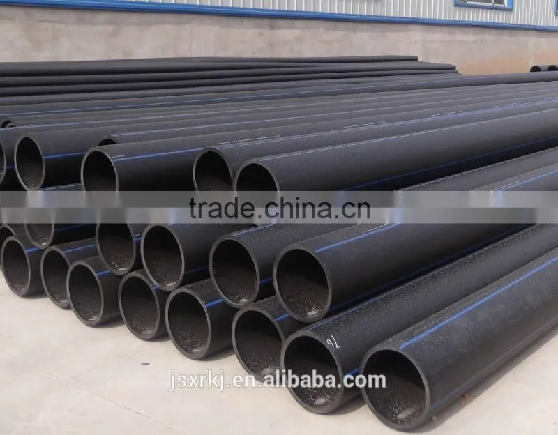 Best selling Xinrong PE water supply pipe line