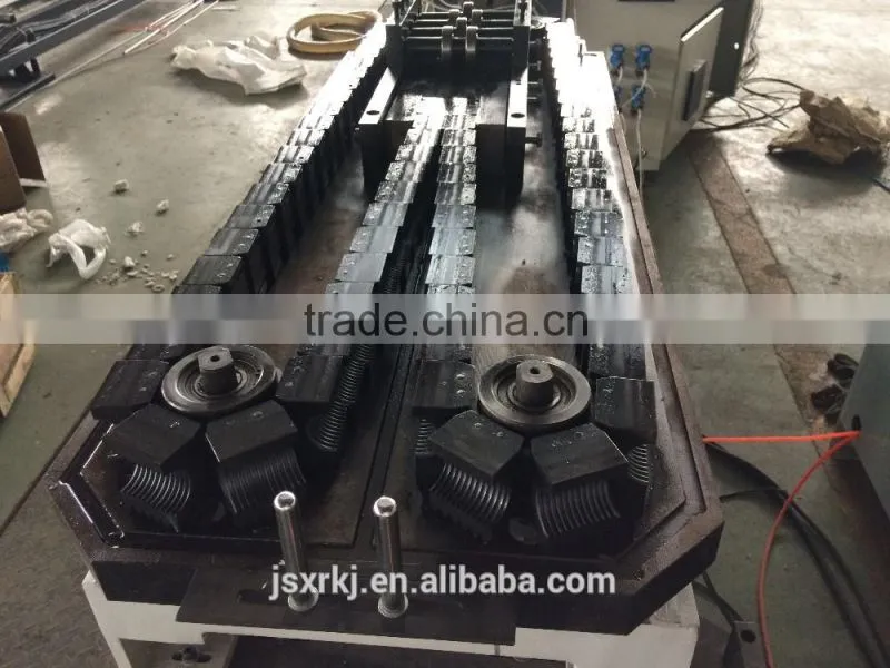 China single wall corrugated pipe machine price