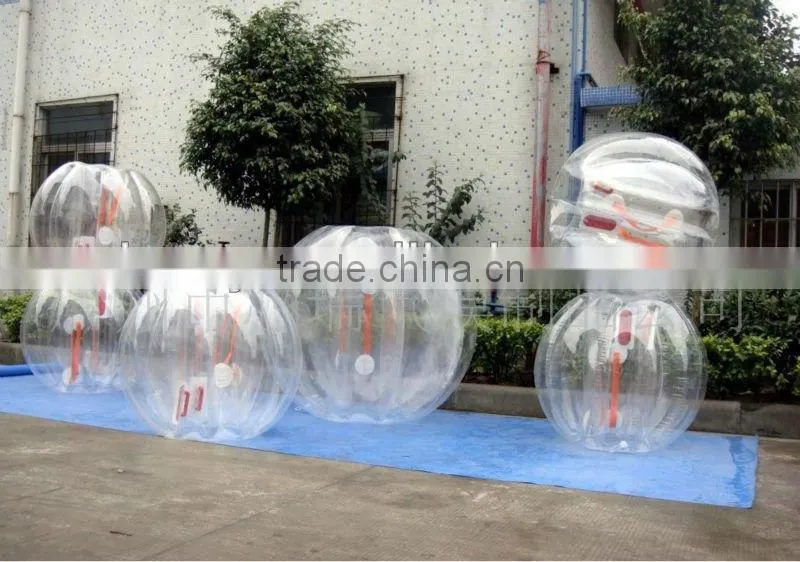 Transparant TPU/PVC inflatable balls For Sale