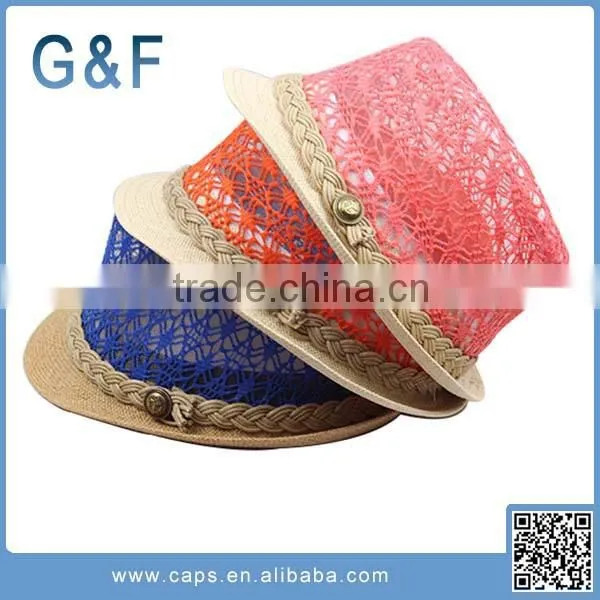 Animal Shape Plain Rabbit Straw Hats Wholesale