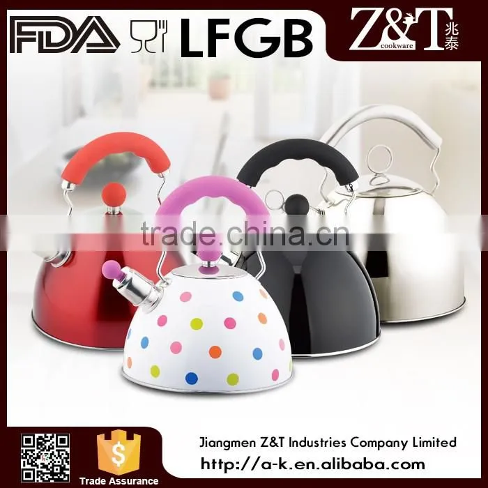 Stainless steel kettle whistling kettle