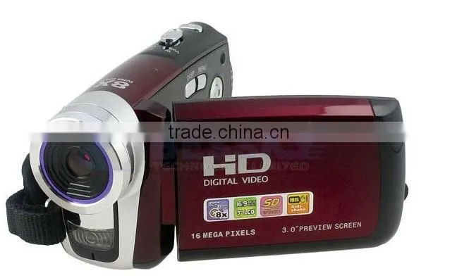 100% NEW Anti Shake 16 MP Pixel 3.0 inch TFT 8 Digital zoom HD Digital Video Camcorder DV Camera
