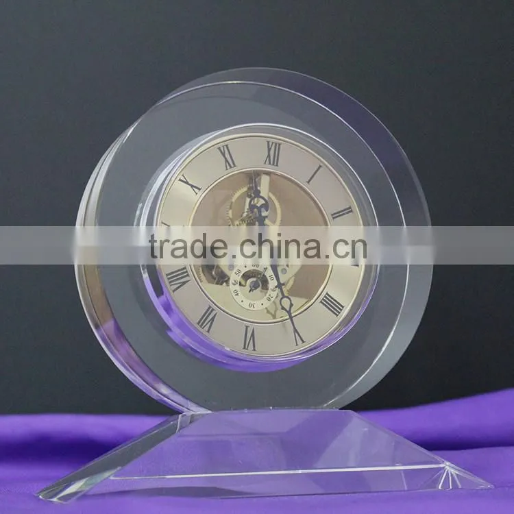 2016 wholesale clear calendar clock insert parts