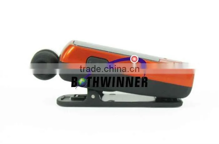 Retractable Bluetooth Headset with buzzer