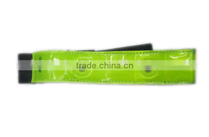 With 4 led bicycle lights beam waist belt