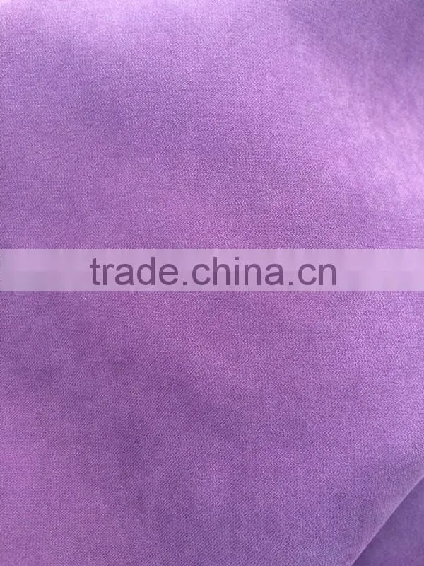 N/P Satin Mirofiber Peach Skin Fabric