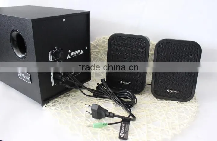2.1 subwoofer speaker home theater with TF USB speaker