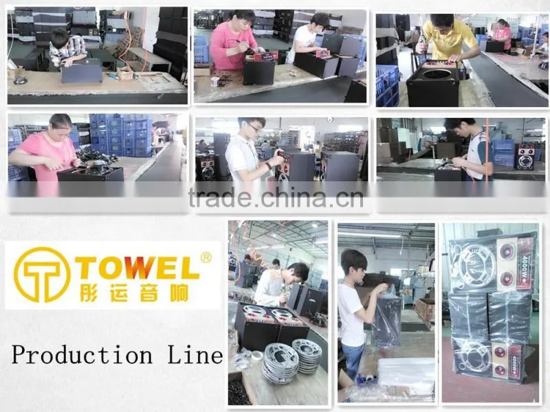 2015 hot sell monitor speaker active 2.0 speaker computer home audio system portable