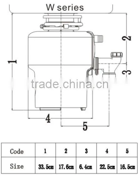 agriculture organic waste shedder to crush bone