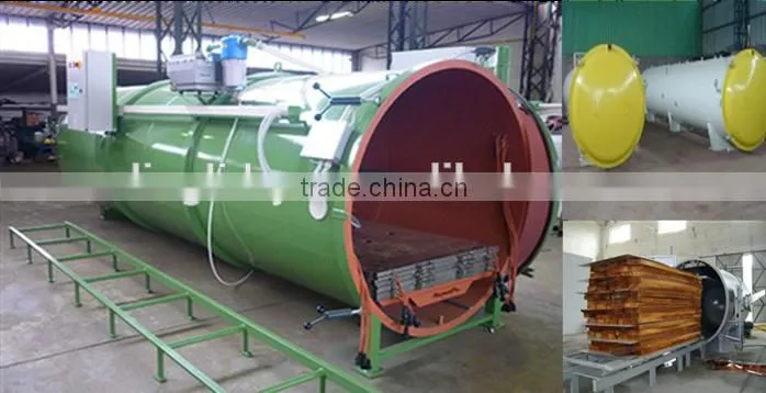 Factory price vacuum hardwood drying kiln/wood vacuum kiln with best efficiency