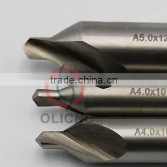 Plain Type Extra Long DIN333A Hss Center Drills